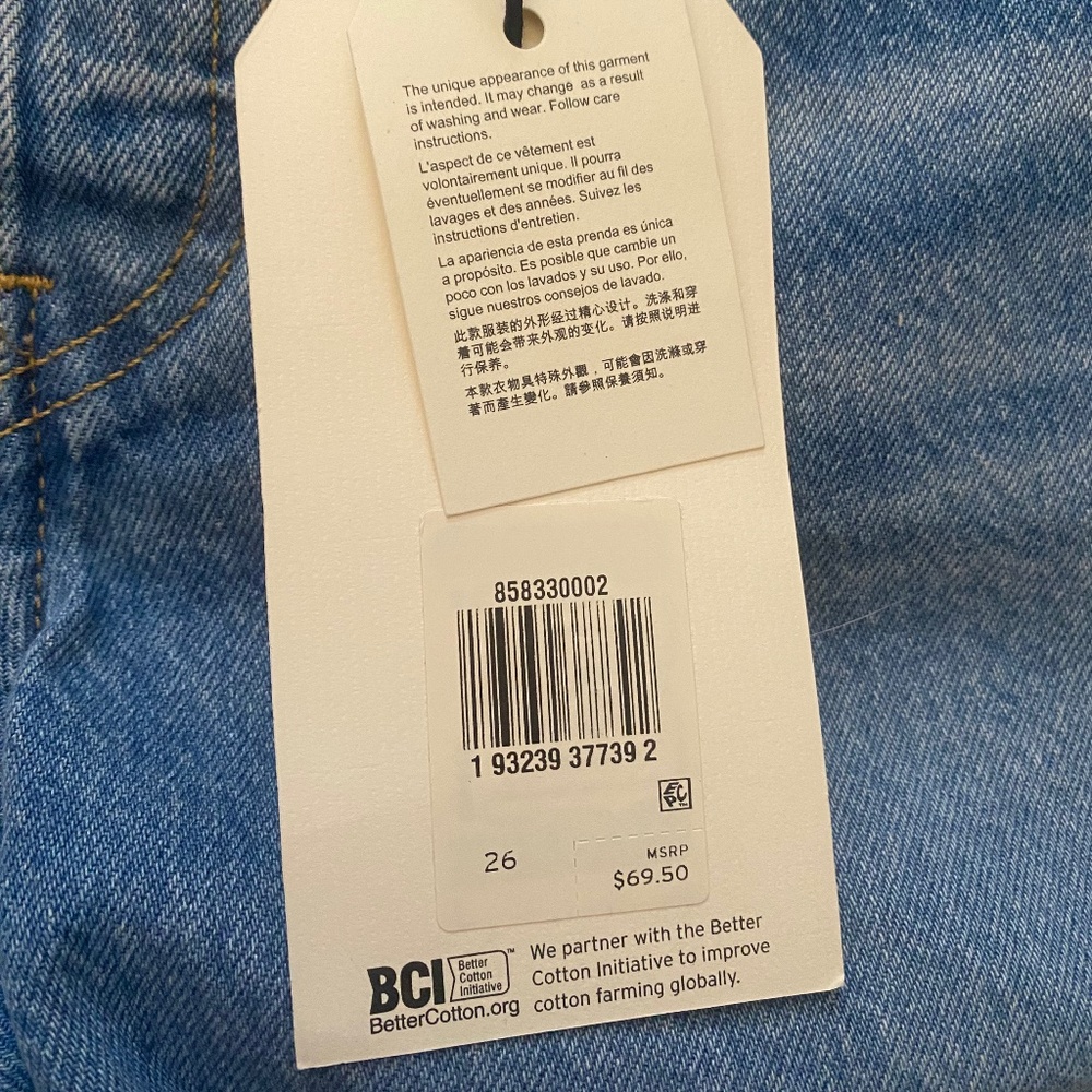 NWT Levi’s 501 shorts - Picture 3 of 4